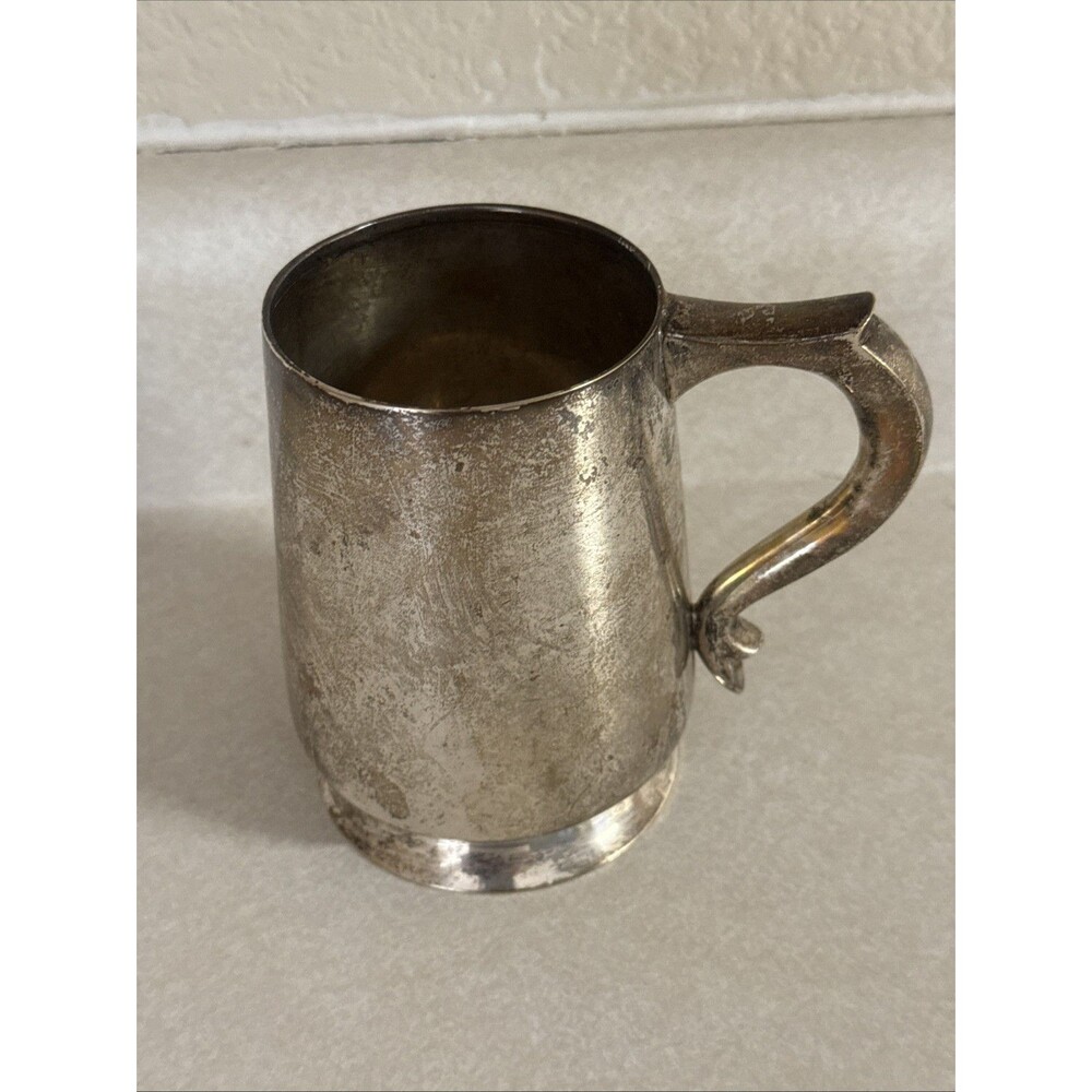 Silverplate Tankard (Mug) EPNS , Made In India